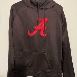 Alabama Colosseum Black Men's Hoodie